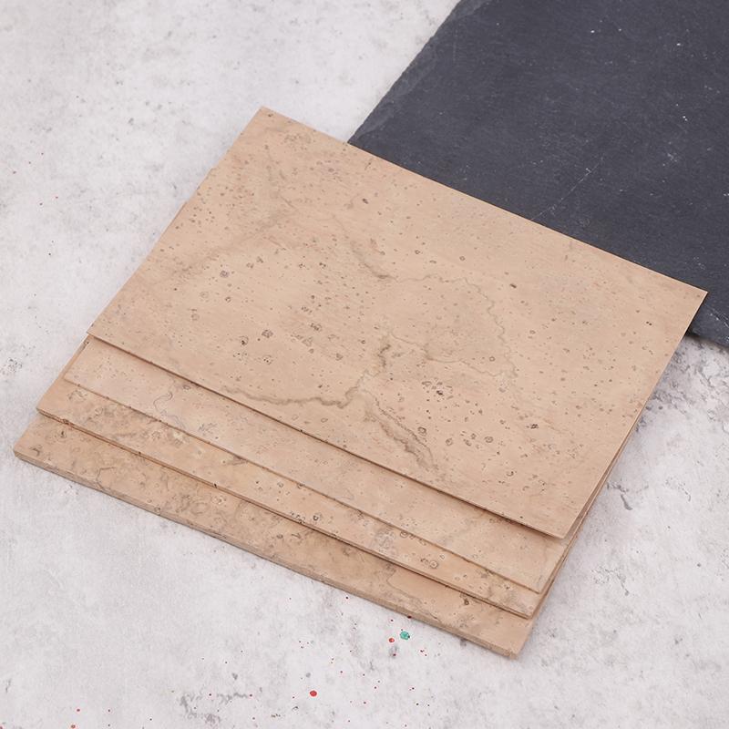 1Pc Natural Cork Sheet For Tenor Alto Saxophone Sax Flute Clarinet Cork Instrument Replacements 0.8/1.2/2.0/3.0Mm Thickness