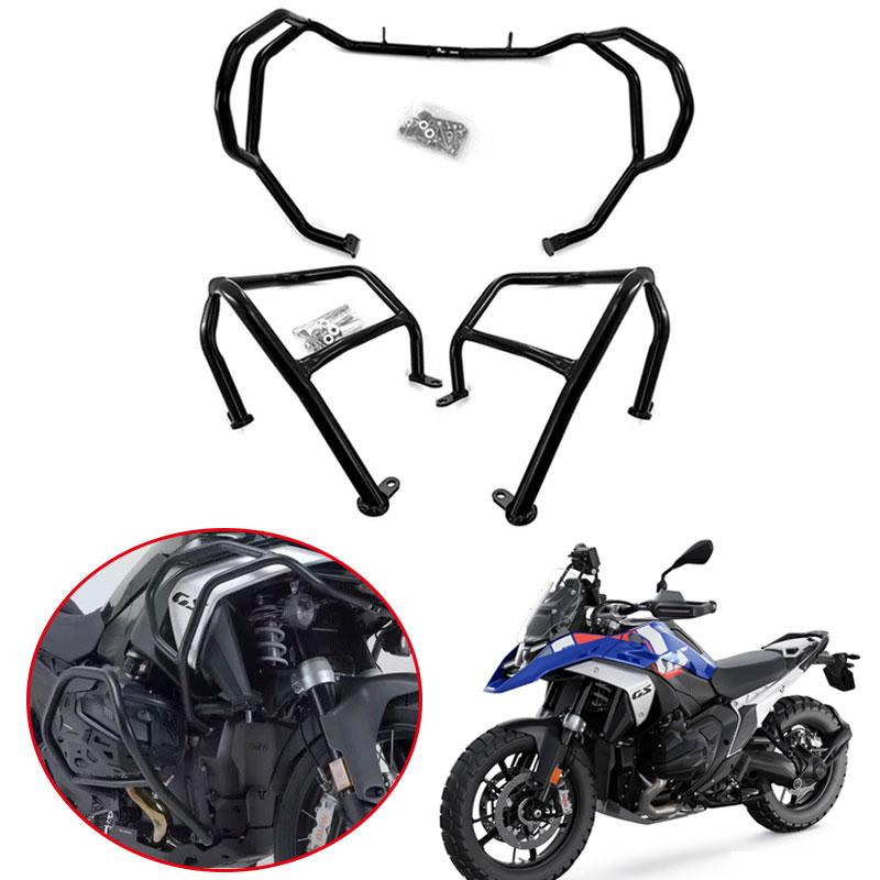 R 1300 GS Motorcycle Accessories Crash Bars Engine Tank Guard bar Bumper Stunt Cage Protector For BMW R1300GS R1300 GS 2023 2024 2025 2026 2027