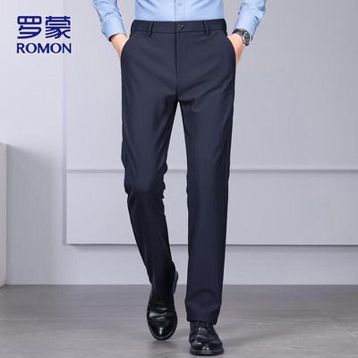 Мужские брюки прямого кроя в стиле business casual