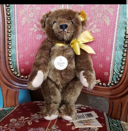 [USED] Teddy bear made by Steiff