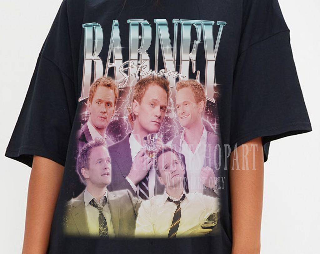 BARNEY STINSON Vintage Shirt, barney stinson Homage Tshirt, barney stinson Fan Tees, barney stinson Retro 90s Sweater, barney stinson Gift