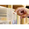 SankoPlastic Elpis 3-Tier Small Item Storage, 25.2cm Wide x 35cm Deep x 41.2cm High, White