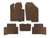 Коврики EVA (Коричневый) для Hyundai Tucson NX4 2021- гг