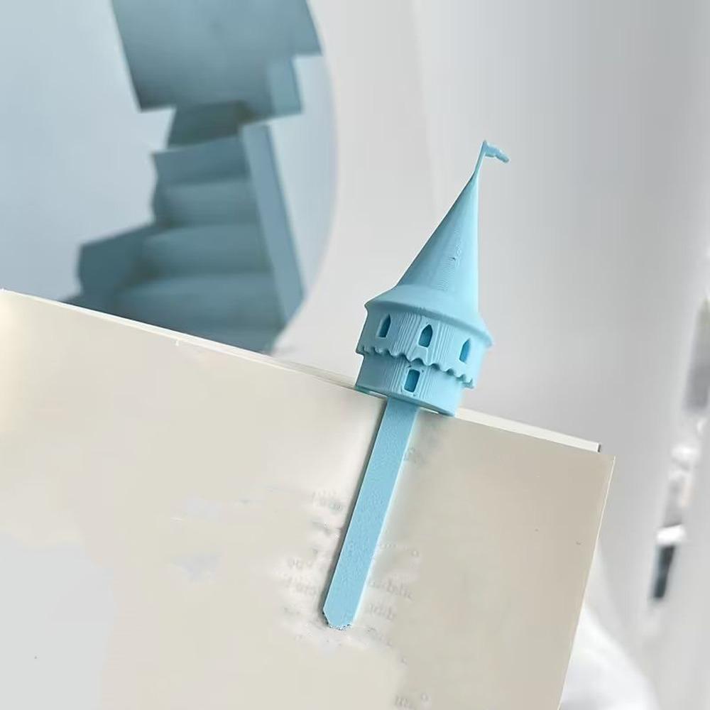 3D Printing Spire Bookmarks Fun Reading Stationery Creative Reading Tool Reading Accessories