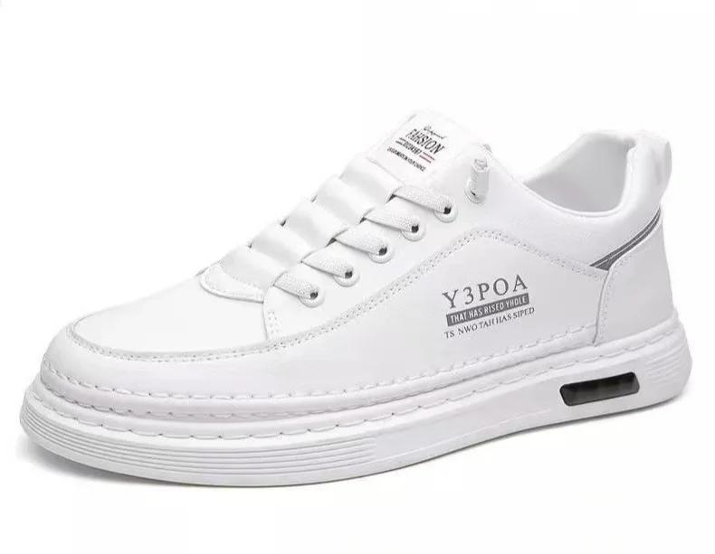 Men's Leather Shoes Autumn Trend Brand Casual Board Shoes Soft Sole Breathable Business Formal Dress Footwear Moccasins Loafers