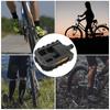 1 Pair Easy To Install Folding Bike Pedals Folding Road Bike Pedals  Cycling Accessory Parts