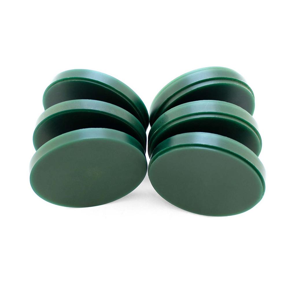 Green Carving Wax for Jewelry Patterns Stable Round Wax Block for Sculpting and Molding for and Jewelry Makers
