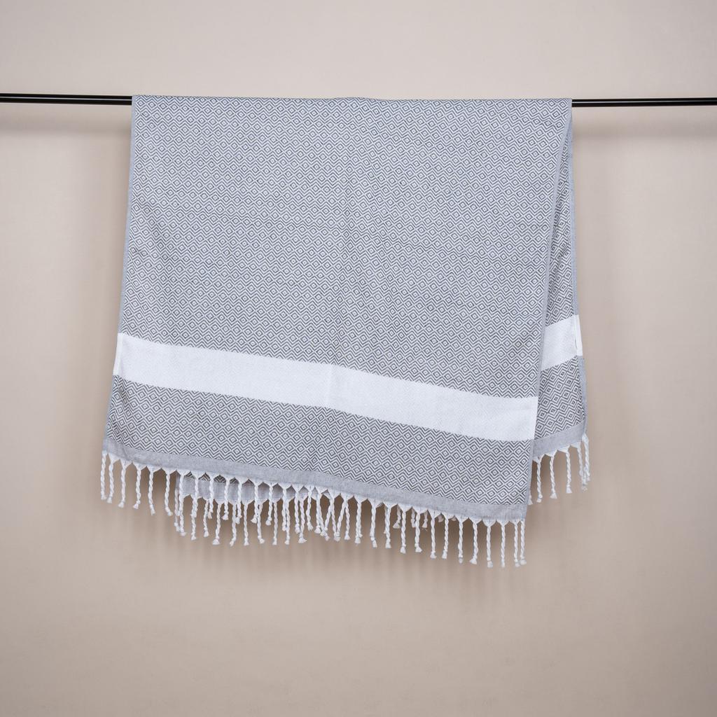 Кисточка турецкое пляжное полотенце можно добавить логотип хлопковое впитывающее банное полотенце для плавания солнцезащитное пляжное полотенце