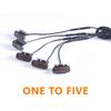 Для Chery Jetour Traveller T2 Светодиодная подсветка передней решетки Дневные ходовые огни автомобиля Лампа накладки на крыло Для аксессуаров пикапа