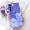 Transparent Cover For Vivo S16e 5G Case V2239A Cute Cat Fashion Butterfly Funny Painted Casing For VivoS16e 5G