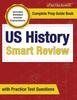 Книга US History Smart Review 2023-2024 : Complete Prep Guide Book with Practice Test Questions [Includes Detailed Answer Explanations]