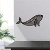 Creative Line Whale Iron Crafts — уникальный декор для интерьера и экстерьера, идеально подходящий для гостиной, спальни, прихожей и украшения стен