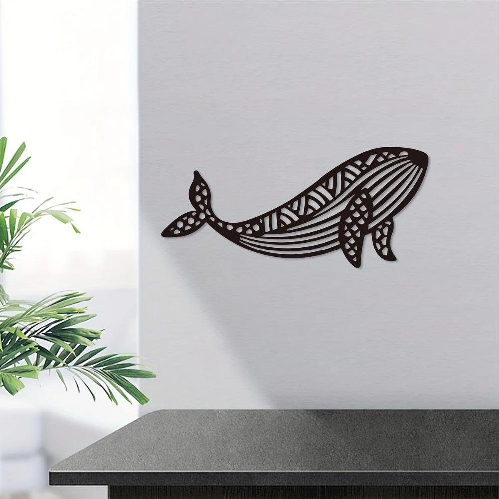Creative Line Whale Iron Crafts — уникальный декор для интерьера и экстерьера, идеально подходящий для гостиной, спальни, прихожей и украшения стен