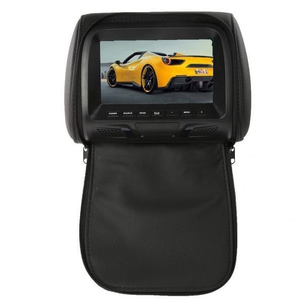 Universal 7 Inch Car Headrest Monitor Rear Seat Entertainment Player