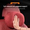 Mitsubishi Car Backrest & Neck Pillow: Compatible with Outlander, Pajero, ASX, Eclipse Cross.