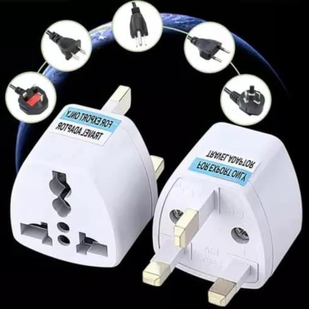 Itisyou Overseas Conversion Plug BF Type Conversion Plug Overseas Conversion Plug UK Conversion Plug Power Conversion Adapter Outlet Conversion