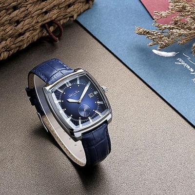 [VALENTINO RUDY] Мужские кожаные часы VALENTINO RUDY VR6569A-BLBL