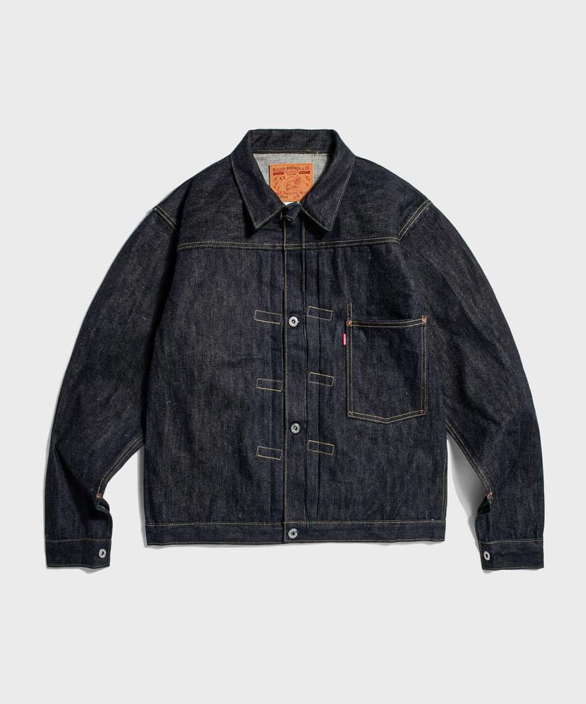 Bronson S806Xx 1943 War Simplified Model 1St Selvedge Denim Jacket
