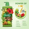 Dabur Шампунь Vatika Health 640мл | С хной амлой оливой и гибискусом | Гладкие блестящие ухоженные волосы | Контролирует пушистость и восстанавливает повреждения