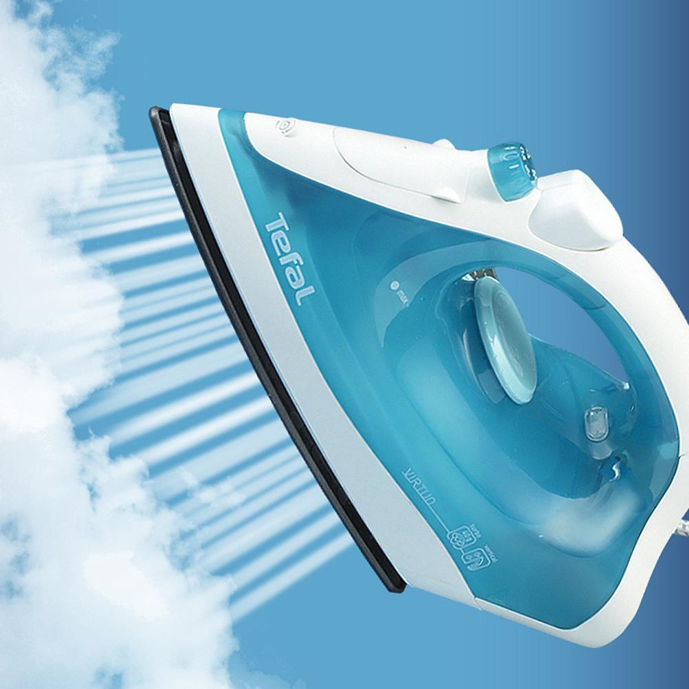 Tefal FV1310 Virtuo Turbo Паровой утюг 1525 Вт Синий