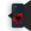 Albanians Red Albania Flag Phone Cover for Motorola Moto Edge 70 60 Fusion NEO Pro G Stylus G56 G96 G04 G05 20 Soft Case