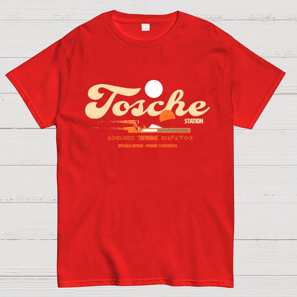 Tosche Station Cotton Summer Casual Cool Loose T-Shirt