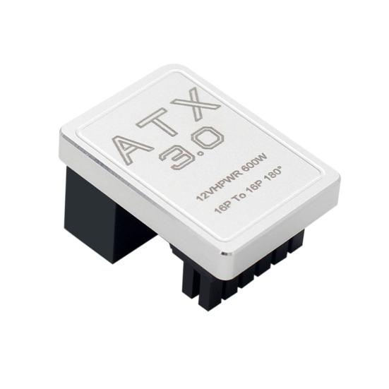 600 Вт 4070ti 12+4P ATX3.0 Блок питания 12PCIE5.0 12VHPWR между мужчинами и женщинами 180 градусов 16P