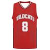 2026 Summer Movie High School #14 Troy Bolton Basketball Jersey Sports Shirt Cosplay Mens Party Costumes Mens Uniform Tank Top