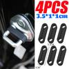 Silicone Car Door Closing Shock Absorber Buffer Pad Damper Sound Insulation Anti Rattle Noise Reduction Gasket Auto Accessories