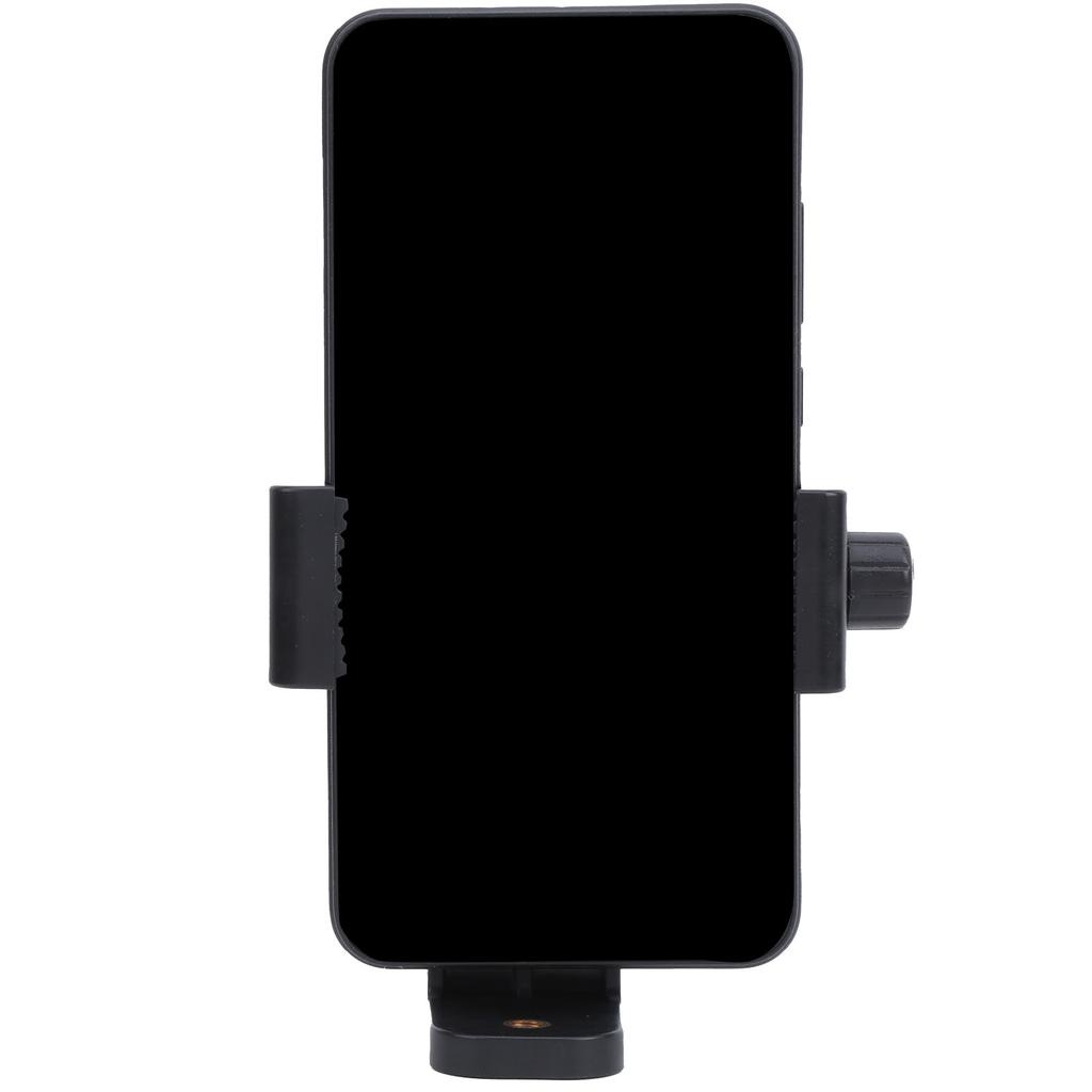 360 Degree Adjustable Mobile Phone Clip Clamp Phone Stand Bracket for Live Streaming