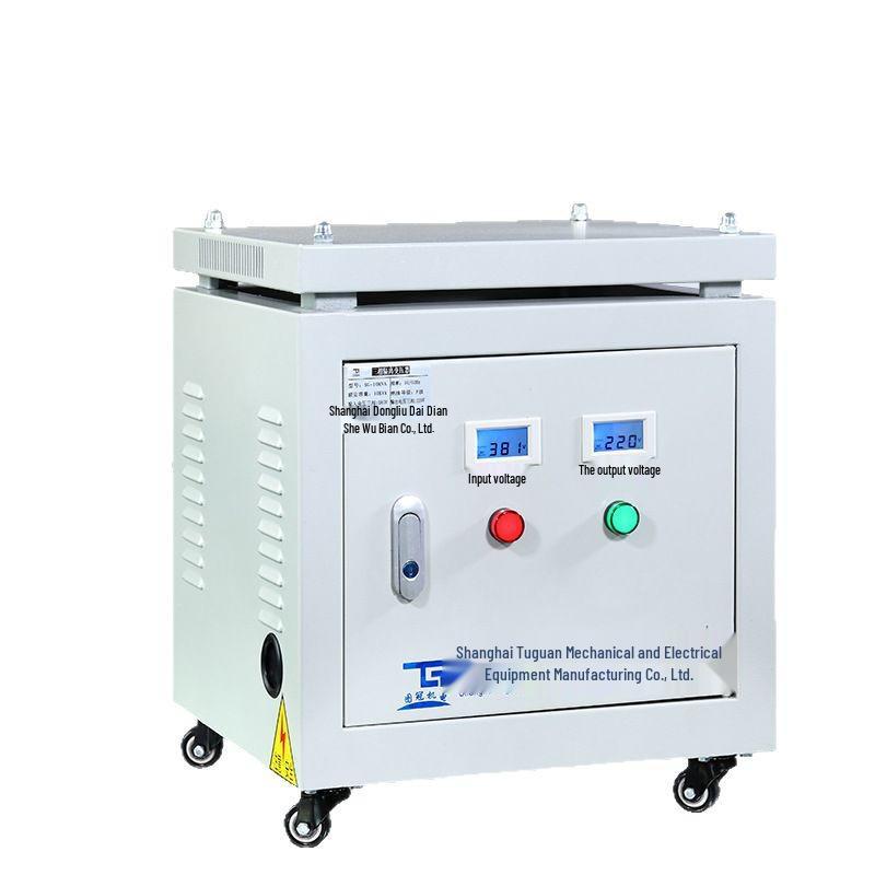 Three-Phase Isolation Step-Up Transformer 415V/1140V/660V/380V to 220V, SG-40KVA/80KW/100KVA