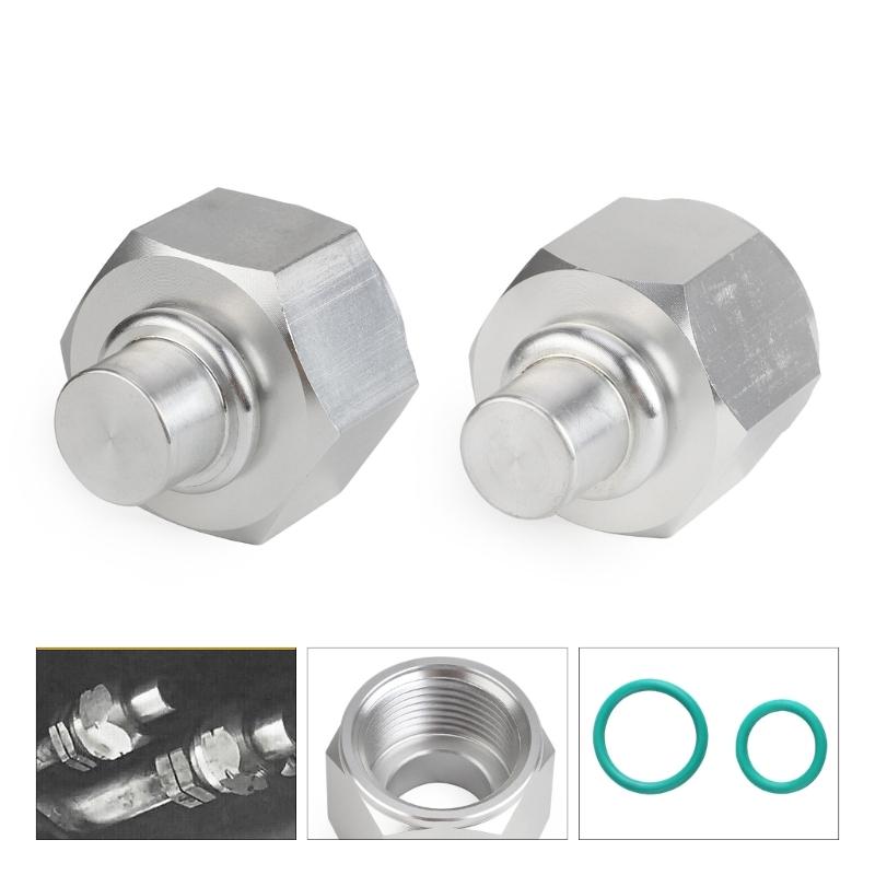 Комплект заднего блока кондиционера, совместимые терминаторы линии охлаждающей трубки