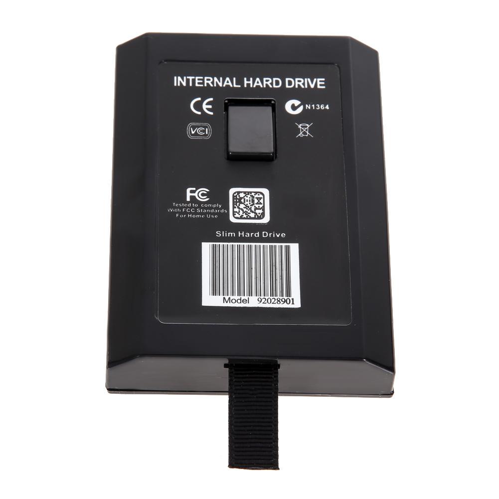 Внутренний корпус HDD оптом Корпус для внутреннего жесткого диска HDD для Microsoft XBOX 360 Slim 20GB 60GB 120GB 250GB Держатель HDD