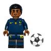 Leo Neymar Messi Cristiano Ronaldo Plastic Football Figurine Building Blocks