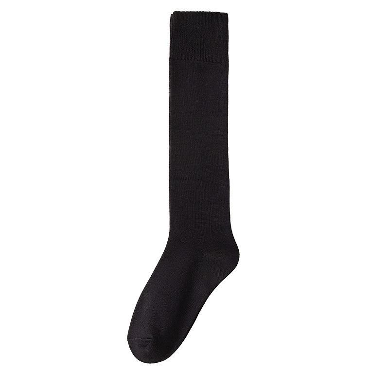 Female Spring and Autumn Cotton Pressure Thin Leg Long Leg Socks