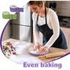 2 PCS Cake Strips for Even Baking Strips for Cake Pans Cake-Wraps Bakery Accessories for Bakery, Kitchen, Restaurant, Baker, Purple, Green