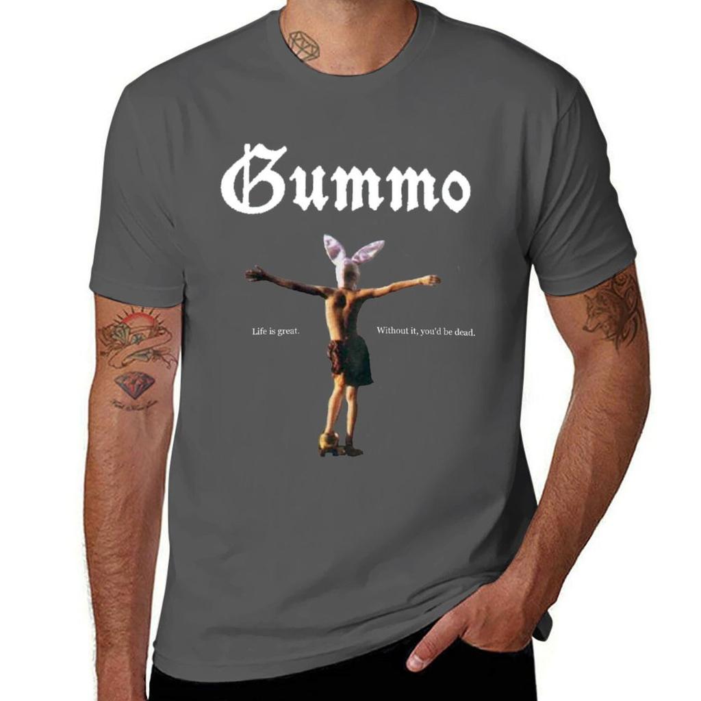 Gummo Bunny Boy Tshirt Funny T Shirts Unisex T Shirts For Unisex Graphic Funny T Shirts For Unisex Graphic Tees Tshirt