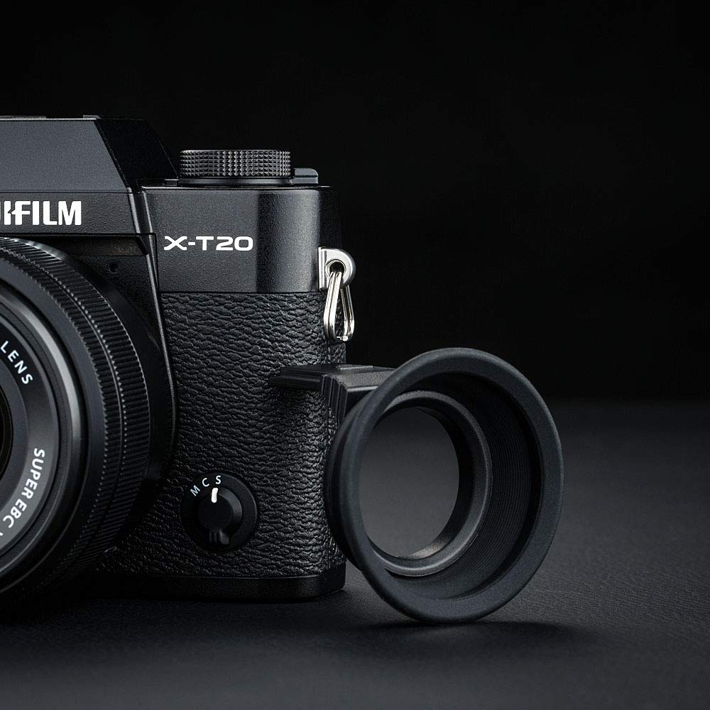 Наглазник Окуляр расширенного типа Fujifilm Fuji XT30 XT20 XT10 Совместимый с креплением «горячий башмак» Видоискатель Защита X-T30II X-T30 X-T20 X-T10