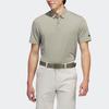 Adidas Go-To Polo Solid Logo Collar Sports Short Sleeve Polo Shirt Men Polo Shirts Pebble-Grey HS1110