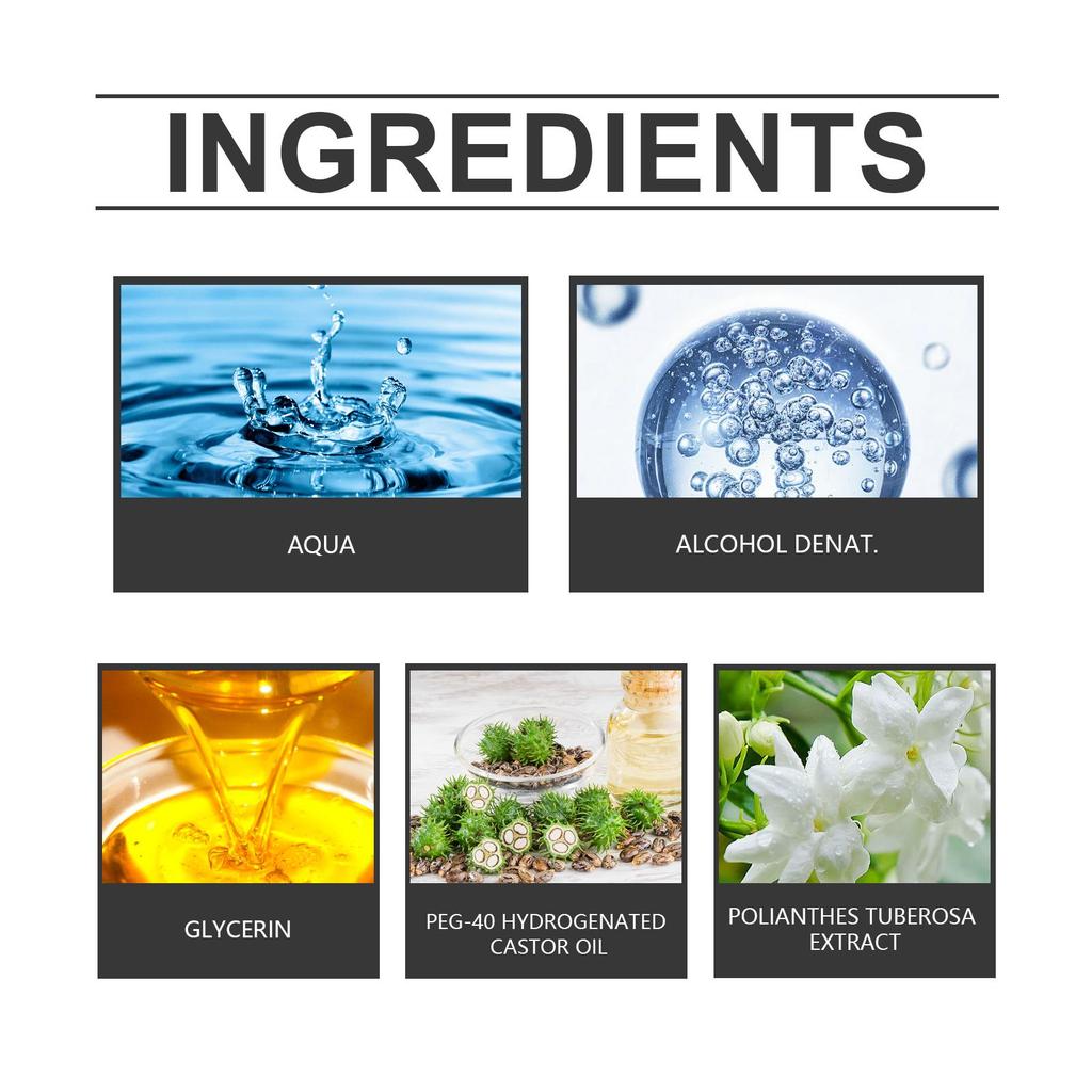 Roxelis Arabic-style Perfume Evening Fragrance Natural, Fresh, and Elegant Fragrance Portable Perfume That Leaves a Lasting Impression