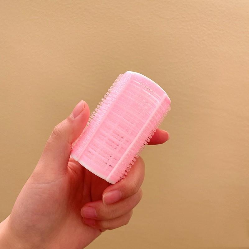 Ленивые бигуди, бигуди, воздушная челка, бигуди, пластиковые самоклеящиеся бигуди для завивки волос, парикмахерский инструмент для укладки «сделай сам»