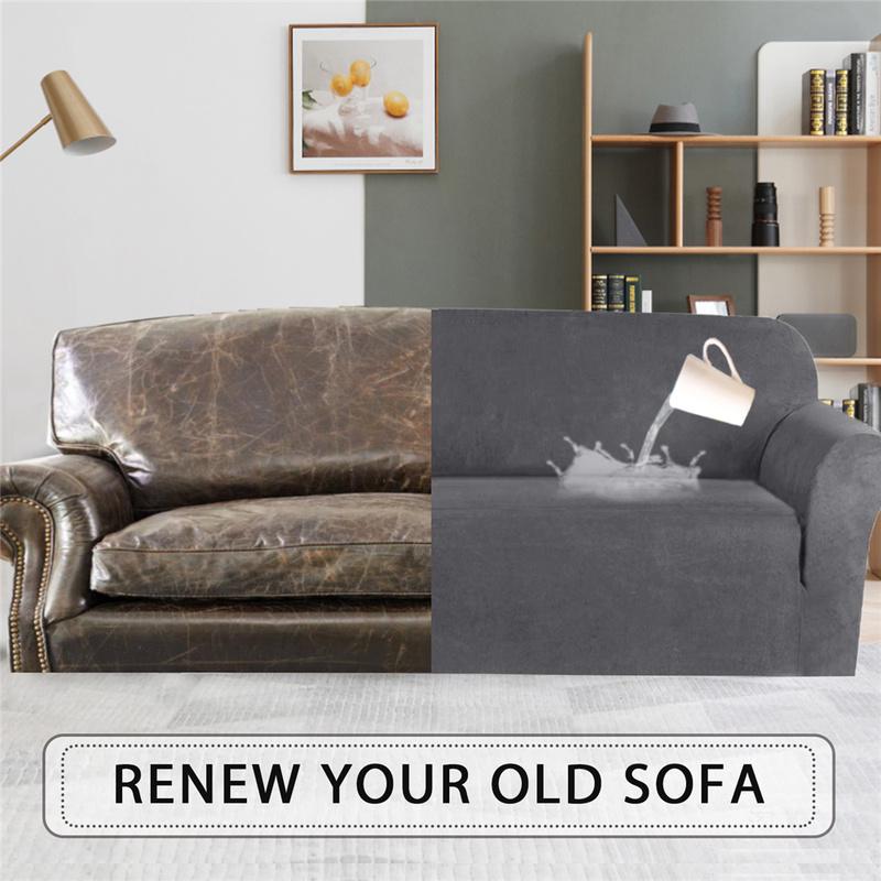 Sofa Seam Sofa Non-slip Cover Throw Pet Protective Cover Waterproof Furniture Sofa