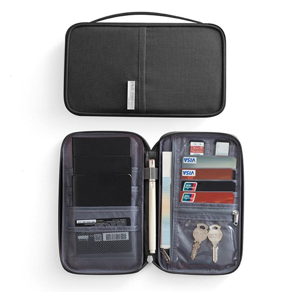 Purse Passport Bag Card Holder Card Storage Bag Ticket Holder Travel Wallet  Travel Accessories