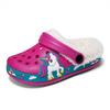 Baby Children Shoes Winter Clogs Unicorn Beach Sandals Summer Kid Garden Boys Girls Soft Non Slip Indoor Outdoor Toddler Slipper