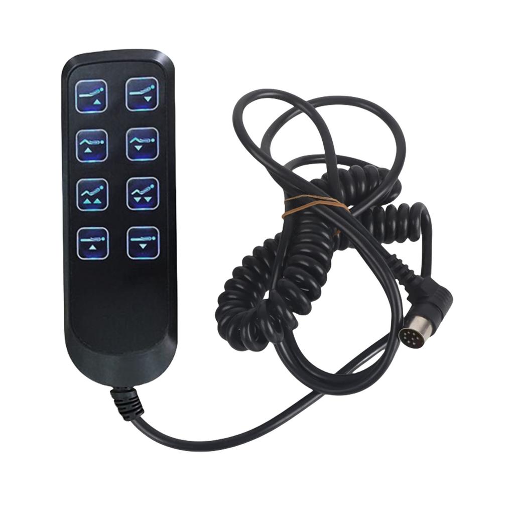 Контроллер подъема кровати со штекером 8 контактов 9 жил Ручной контроллер электрического операционного стола Контроллер кресла-подъемника
