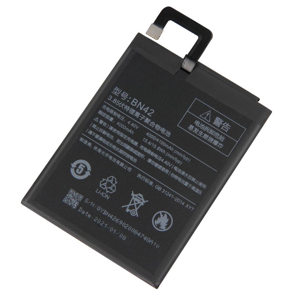 Replacement Battery BN42 For Xiaomi Redmi 4 Hongmi4 Redrice 4 Standard Version Rechargeable Phone Battery 4000mAh