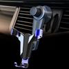 Новый держатель для телефона в машину, доступны разные стили, гравитационный автозахват, универсальное крепление для автомобиля
