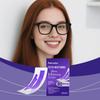 Feimuko Фиолетовая блестящая зубная паста Бережный уход для отбеливания зубов и удаления пятен