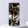 Модный мягкий чехол с геометрическим мрамором для Huawei P30 Lite P40 P20 P10 P50 Pro, чехол для телефона Коврики 20 30 40 10 P30Lite, чехол Funda Coqu