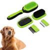 5 IN 1 Dogs Hair Removal Comb Sets Hair Deshedding Trimmer Combs Pets Grooming Tool Grooming Brush Deshedding Comb Edge